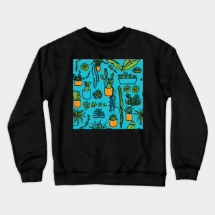 Cacti on Repeat Crewneck Sweatshirt